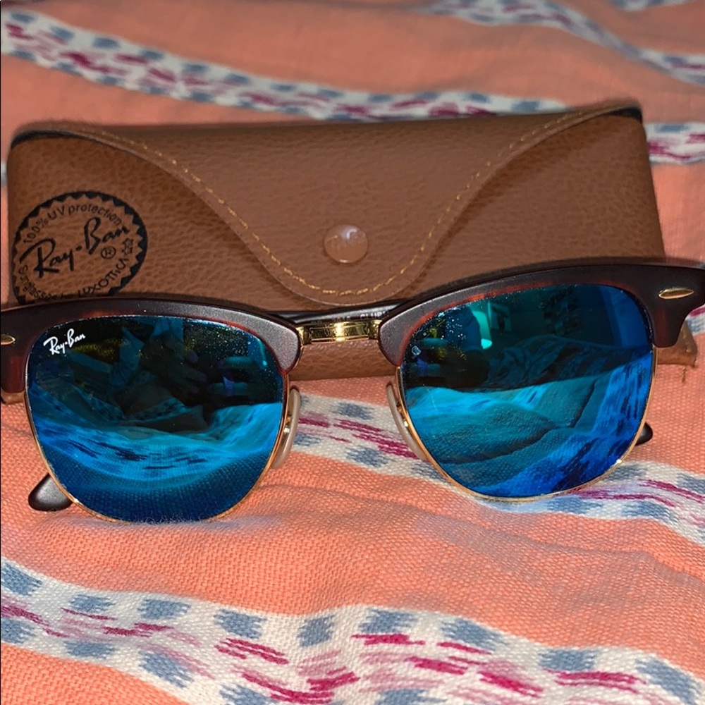 Ray Ban blue club masters